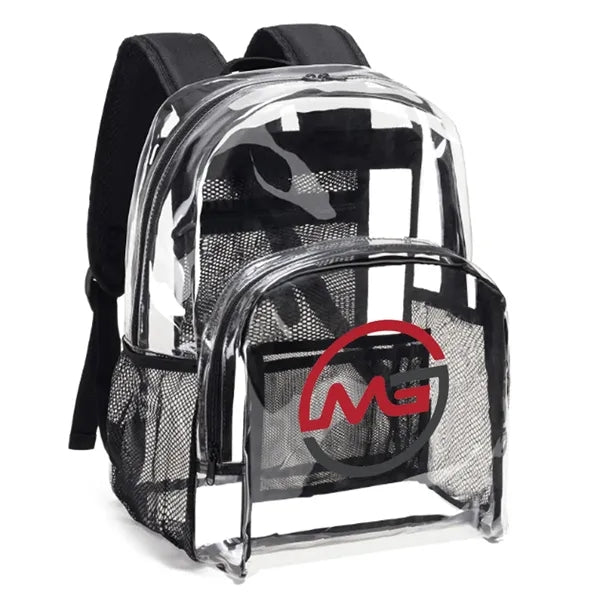 Large Clear Backpack