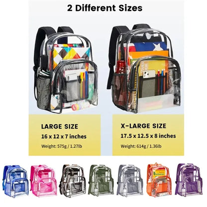 Large Clear Backpack