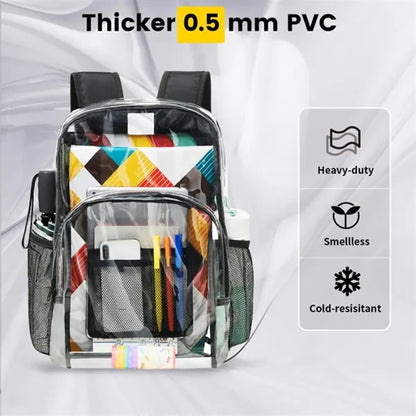 Large Clear Backpack