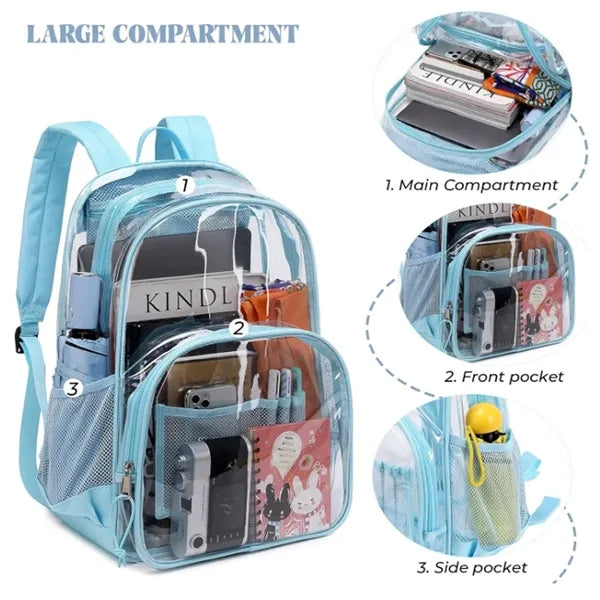 Large Clear Backpack