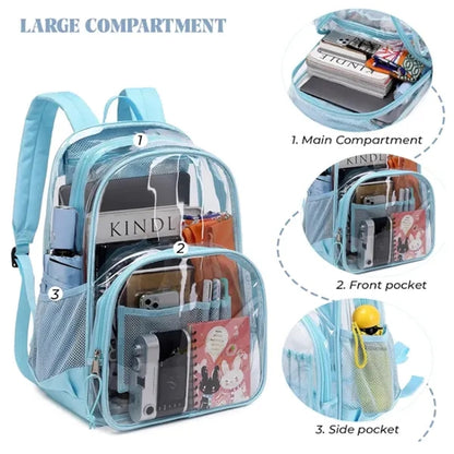 Large Clear Backpack