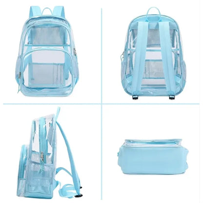 Large Clear Backpack
