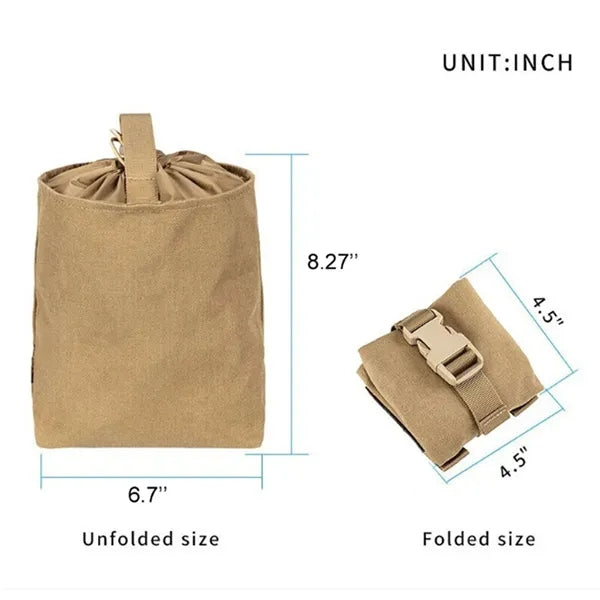 Tactical Molle Combat Dump Pouch