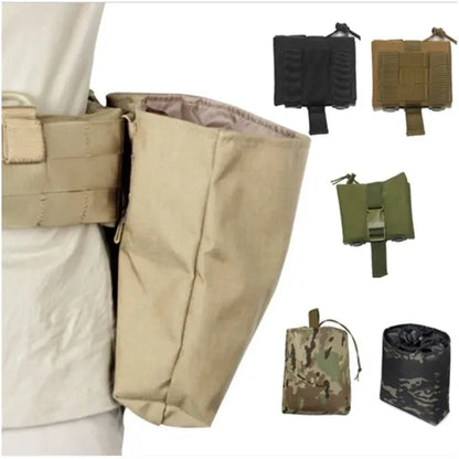 Tactical Molle Combat Dump Pouch