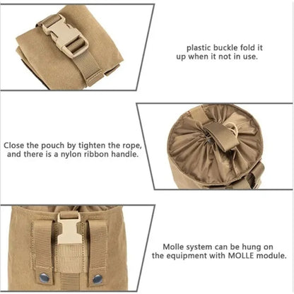 Tactical Molle Combat Dump Pouch