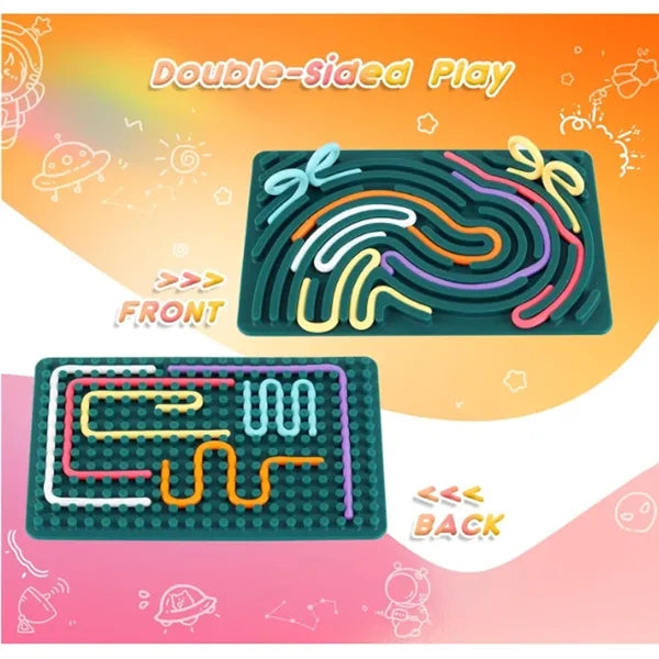Silicone Sensory Activity Board