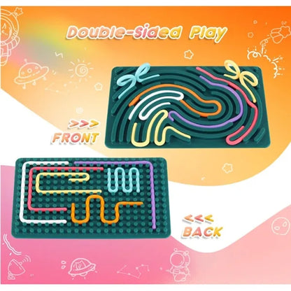 Silicone Sensory Activity Board