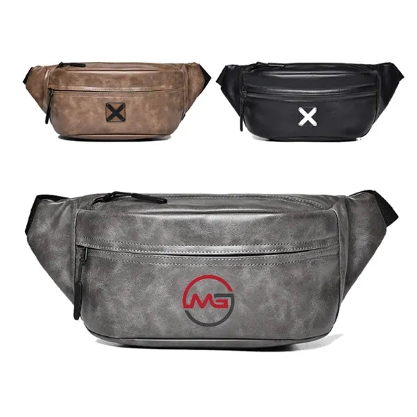 Pu Leather Fanny Packs