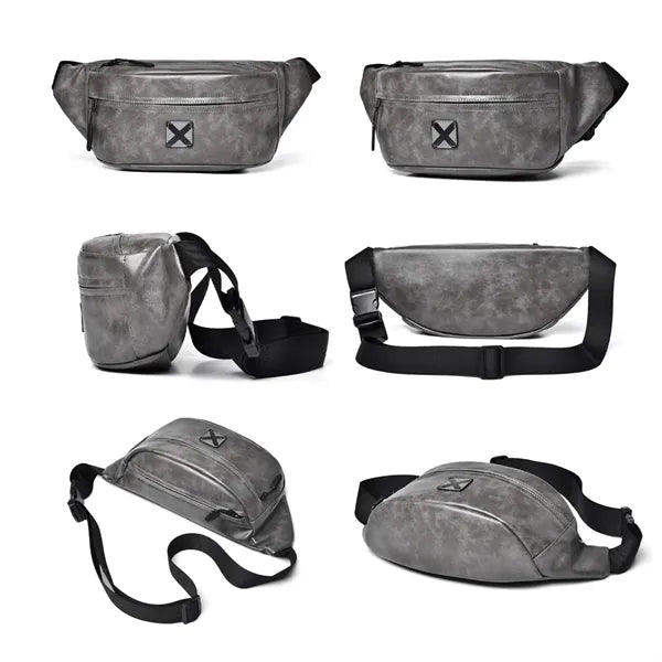 Pu Leather Fanny Packs