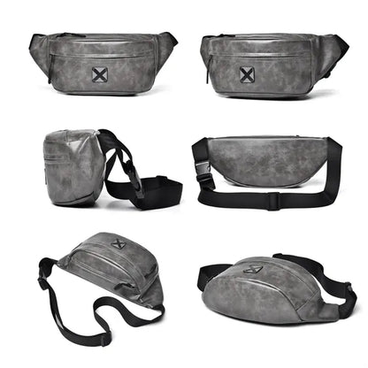 Pu Leather Fanny Packs