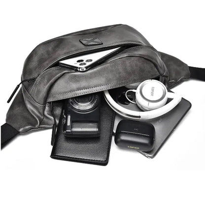 Pu Leather Fanny Packs