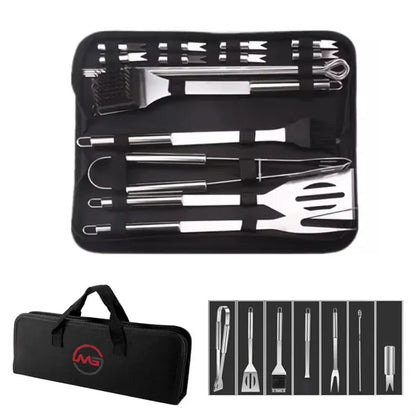 Bbq Grill Stainless Steel Tool Set