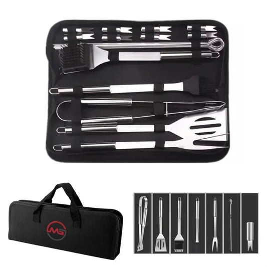 Bbq Grill Stainless Steel Tool Set
