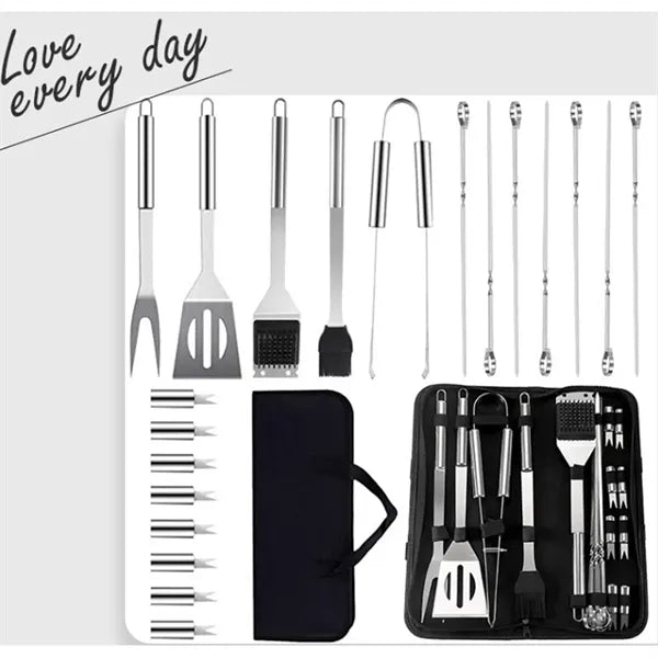 Bbq Grill Stainless Steel Tool Set