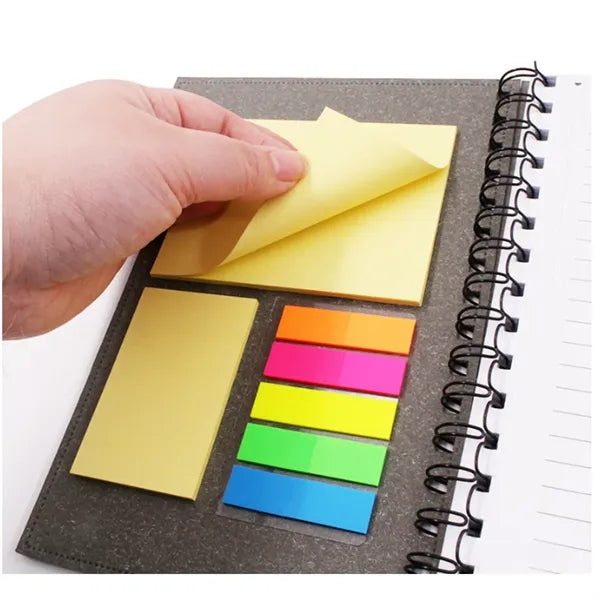 Custom Notebooks With Ball Pen And Sticky Notes