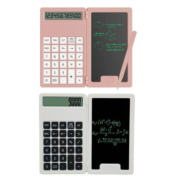 Calculator With Handwriting Pad