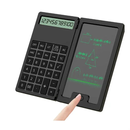 Calculator With Handwriting Pad