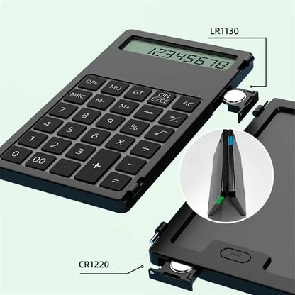 Calculator With Handwriting Pad