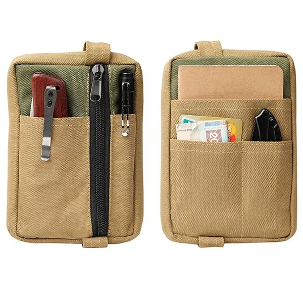 Mini Tactical Wallet Coin Purse Bag