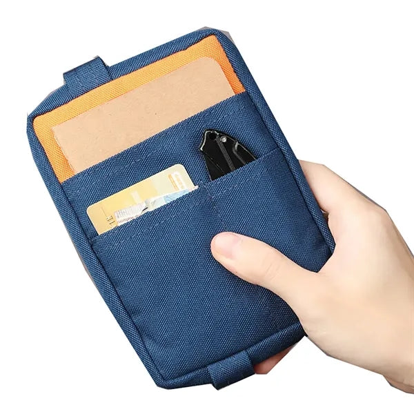 Mini Tactical Wallet Coin Purse Bag