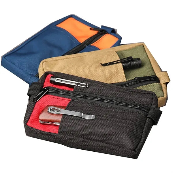 Mini Tactical Wallet Coin Purse Bag