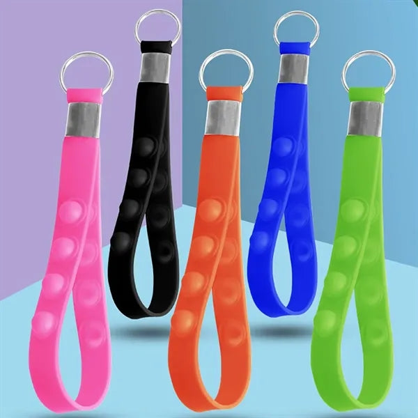 Stress Reliever Keychain