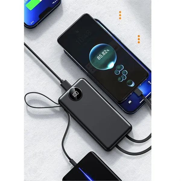 Portable Charger Fast Charging 10000Mah Power Bank