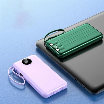 Portable Charger Fast Charging 10000Mah Power Bank