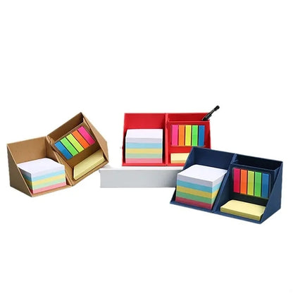 Multi-Function Folding Pencil Holder Memo Cup