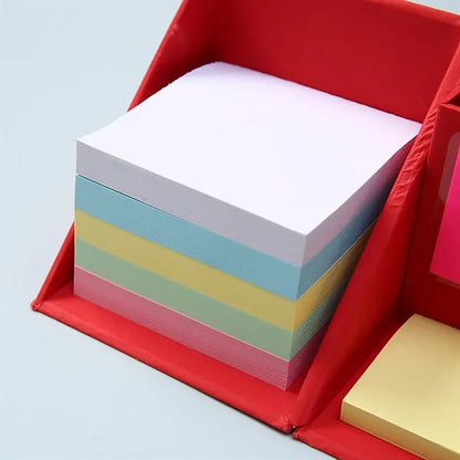 Multi-Function Folding Pencil Holder Memo Cup