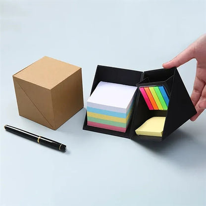 Multi-Function Folding Pencil Holder Memo Cup