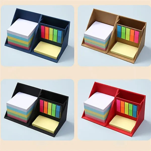 Multi-Function Folding Pencil Holder Memo Cup