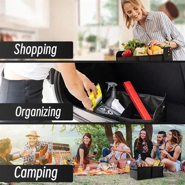 Foldable Cargo Organizer