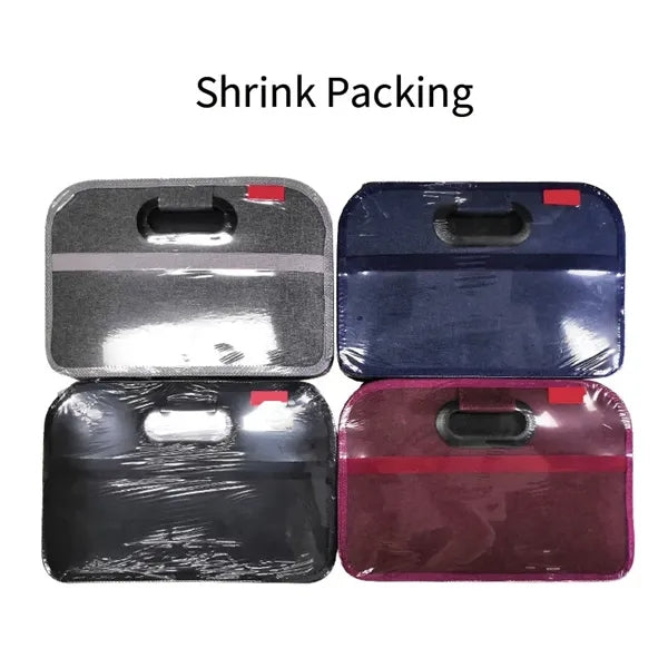 Foldable Cargo Organizer