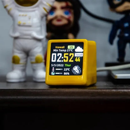 Desktop Smart Digital Wifi Web Weather Clock