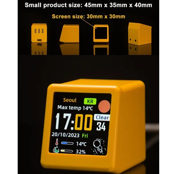 Desktop Smart Digital Wifi Web Weather Clock