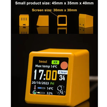 Desktop Smart Digital Wifi Web Weather Clock