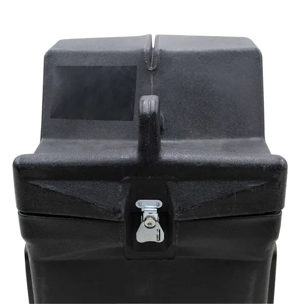 Square Hard Case with Wheels