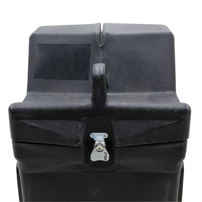 Square Hard Case with Wheels