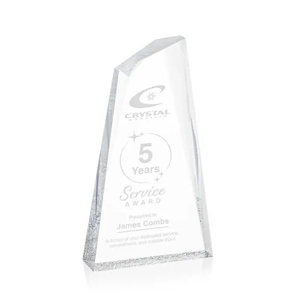 Cozumel Award - Clear