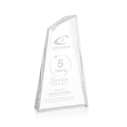 Cozumel Award - Clear