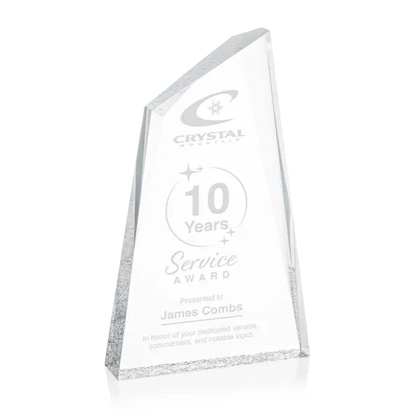 Cozumel Award - Clear