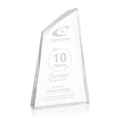 Cozumel Award - Clear