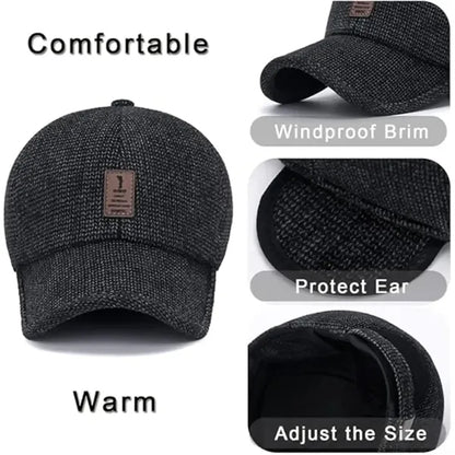 Winter for Men Outdoor Hat