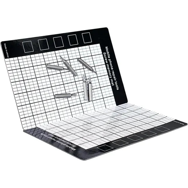 Magnetic Screw Memory Mat
