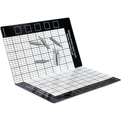 Magnetic Screw Memory Mat
