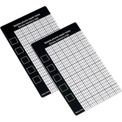 Magnetic Screw Memory Mat