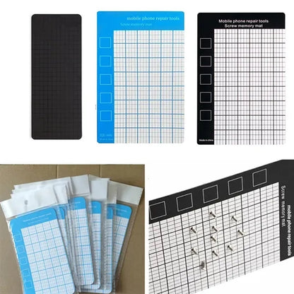Magnetic Screw Memory Mat