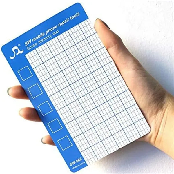 Magnetic Screw Memory Mat