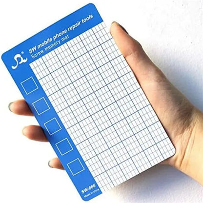 Magnetic Screw Memory Mat